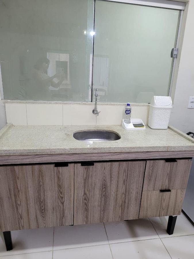 Sobrado 6 Amplo E Confortavel Em Condominio Corumba Exterior photo